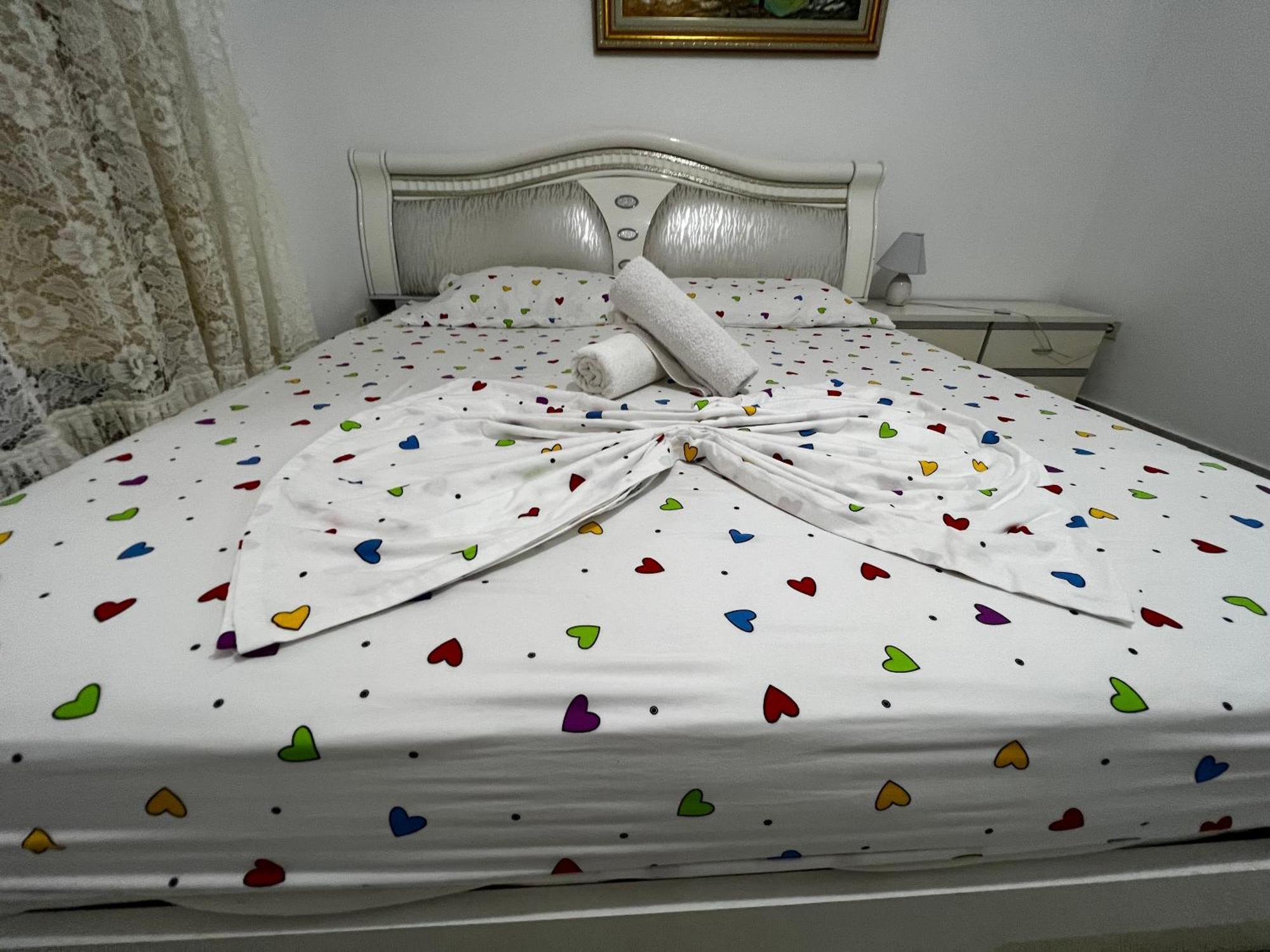 Boulevard Apartment Tirana Eksteriør billede