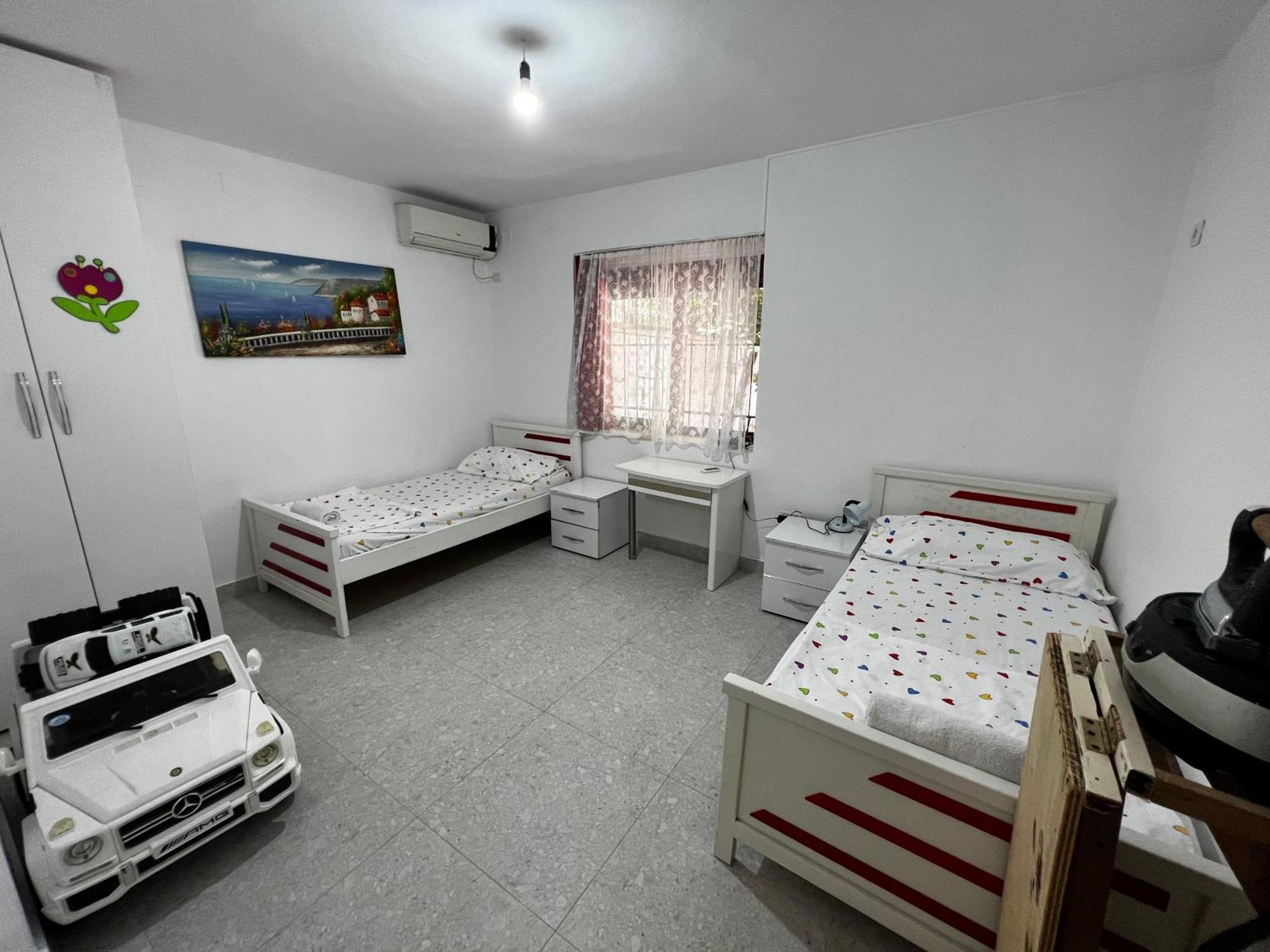 Boulevard Apartment Tirana Eksteriør billede